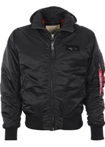 Alpha Industries, Herren Jacke äMA-1 D-Tec', Schwarz