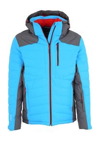 Icepeak, Herren Ski-Jacke 'KELSON', Türkis / Grau