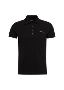 Diesel, Herren Poloshirt 'T-HEAL-BROKEN', Schwarz