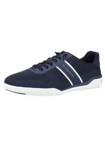 Bugatti, Herren Sneaker, Dunkelblau / Wei&szlig;