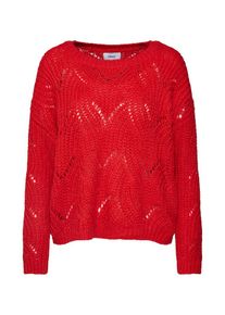 Only, Damen Strickpullover, Rot