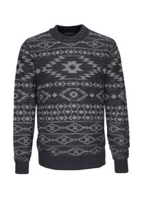 Camel Active, Herren Pullover, Marine / Wei&szlig;