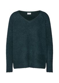 Vila, Damen V-Neck Pullover 'Viplace', Grün