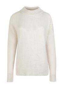 gwynedds, Damen Pullover, Wei&szlig;