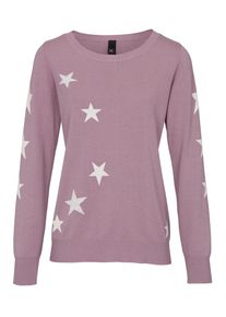 Heine, Damen Feinstrickpullover, Rosé