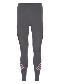 adidas Performance, Damen Tights 'BT HR 7/8 S Stripes', Anthrazit / Altrosa