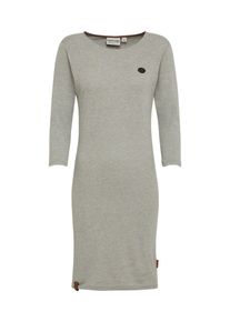 Naketano, Damen Kleid, Graumeliert