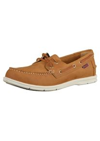 Sebago, Herren Halbschuhe, Cognac