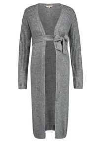 Noppies, Damen Strickjacke 'Luca', Hellgrau