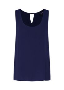 Object, Damen Top 'OBJBAY', Dunkelblau