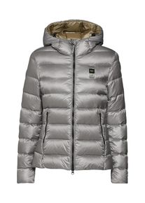 Blauer.USA, Damen Daunenjacke, Silbergrau