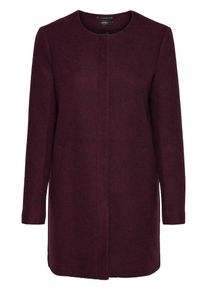 Only, Damen Mantel, Weinrot