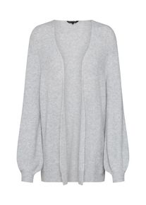 Review, Damen Strickjacken 'CORE RIB HANGER D-STRICK', Grau