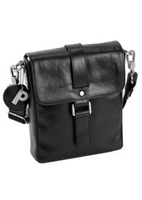 Picard, Damen Buddy Umhängetasche Leder 18 cm, Schwarz