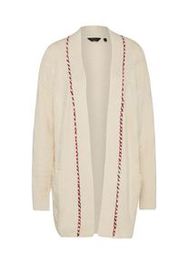 Pepe Jeans, Damen Strick-Cardigan 'Frida', Kitt