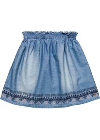 Esprit, M&auml;dchen Jeansrock, Hellblau / Pink / Schwarz