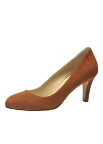 Evita, Damen Pumps, Cognac