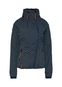 Naketano, Damen Jacke, Dunkelblau / Weiß
