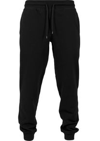 Urban Classics, Herren Sweatpants, Schwarz