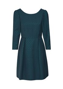 MAX & Co. MAX&Co., Damen Kleid 'PARIGI', Petrol