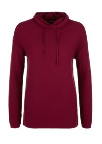 s.Oliver RED LABEL, Damen Pulli, Dunkelrot