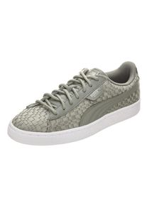 Puma, Damen Sneaker 'Basket Satin En Pointe', Rauchgrau