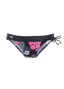 Buffalo, Damen Bikini-Hose "City", Pink / Schwarz