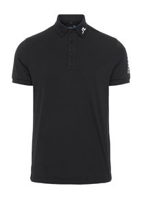 J. Lindeberg J.Lindeberg, Herren 'TOUR TECH SLIM TX JERSEY' Poloshirt, Schwarz