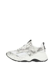 Bianco, Damen Sportschuhe 'Becky', Dunkelgrau / Wei&szlig;