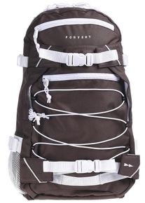 Forvert, Damen Rucksack 'Ice Louis', Dunkelbraun / Weiß