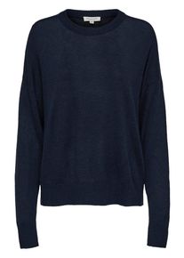 Selected Femme, Damen Pullover, Nachtblau