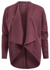 Khujo, Damen Strickjacke 'AKIMA', Merlot
