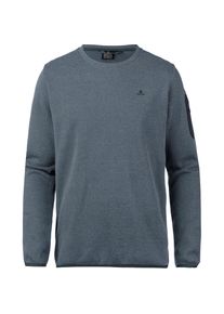 O.C.K. OCK, Herren Strickfleece, Navy