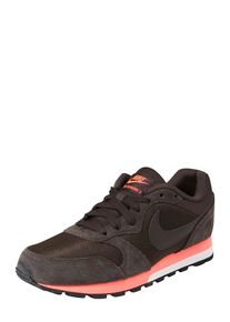 Nike Sportswear, Damen Sneaker Low 'Runner 2', Dunkelbraun / Koralle