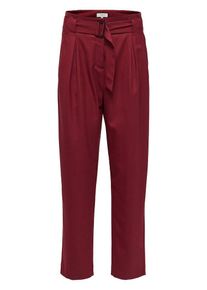 Selected Femme, Damen Hose, Rubinrot
