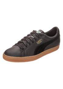 Puma, Herren 'Basket Classic Gum Deluxe' Sneaker, Schwarz