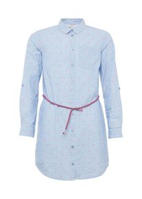 Tom Tailor, Mädchen Gemustertes Kleid '1/1 small-kent', Hellblau