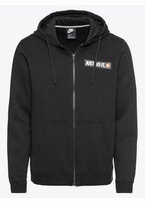 Nike Sportswear, Herren Sweatjacke 'M NSW HBR HOODIE FZ FLC', Schwarz