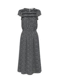 GAP, Damen Kleid 'SMOCK MIDDRS', Schwarz
