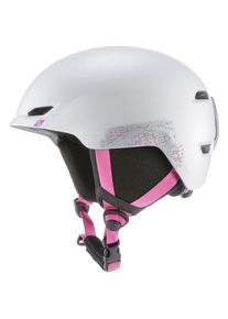 Scott, Herren Skihelm 'Keeper 4', Dunkelpink / Schwarz / Wei&szlig;