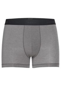 Schiesser, Herren Hipster 'Shorts', Dunkelgrau / Schwarz