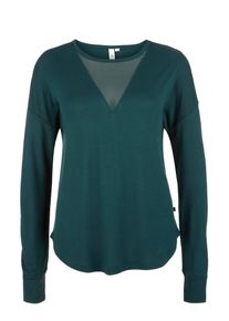 Q/S Designed By, Damen Shirt, Smaragd