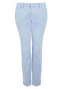 TRIANGLE, Damen Fancy Boyfriend: Destroyed Jeans, Hellblau
