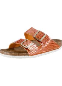Birkenstock, Damen Pantoletten 'Arizona', Orange