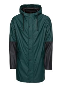 Review, Herren Anorak 'RAINCOAT BLOCKED', Aqua