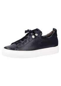 Paul Green, Damen Sneaker, Kobaltblau / Wei&szlig;