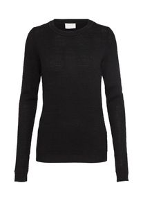 Vila, Damen Pullover 'Vichassa', Schwarz