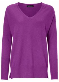 Heine, Damen V-Pullover, Cyclam