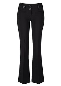 Melrose, Damen Stretch-Hose, Schwarz