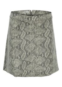 Only, Damen Rock, Rauchgrau